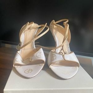 Giorgio Armani Strappy Heel